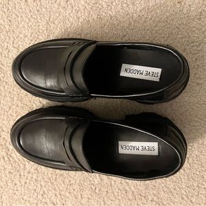 NWT Steve Madden chunky loafers